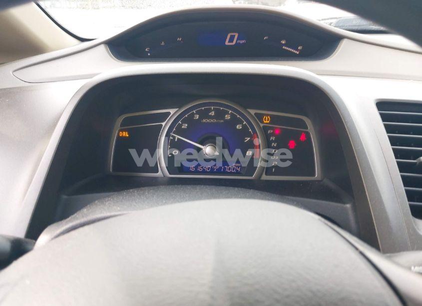 Photo 7 of 2008 Honda Civic LX (VIN 1HGFA16558L097627)