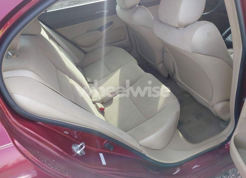 Photo 8 of 2008 Honda Civic LX (VIN 1HGFA16558L097627)