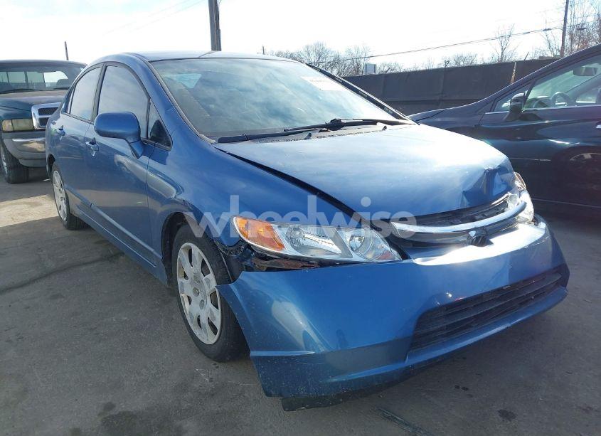 2008 Honda Civic LX (VIN 1HGFA16558L098857) main photo