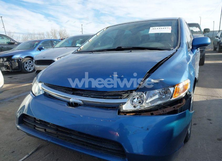 Photo 12 of 2008 Honda Civic LX (VIN 1HGFA16558L098857)