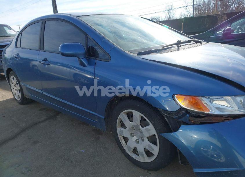 Photo 13 of 2008 Honda Civic LX (VIN 1HGFA16558L098857)