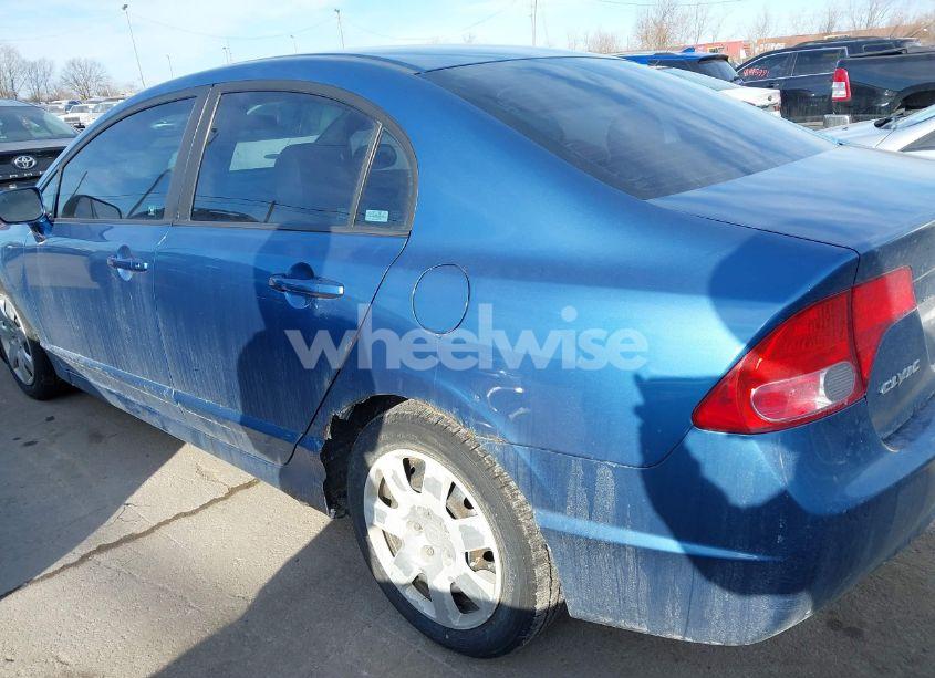 Photo 14 of 2008 Honda Civic LX (VIN 1HGFA16558L098857)