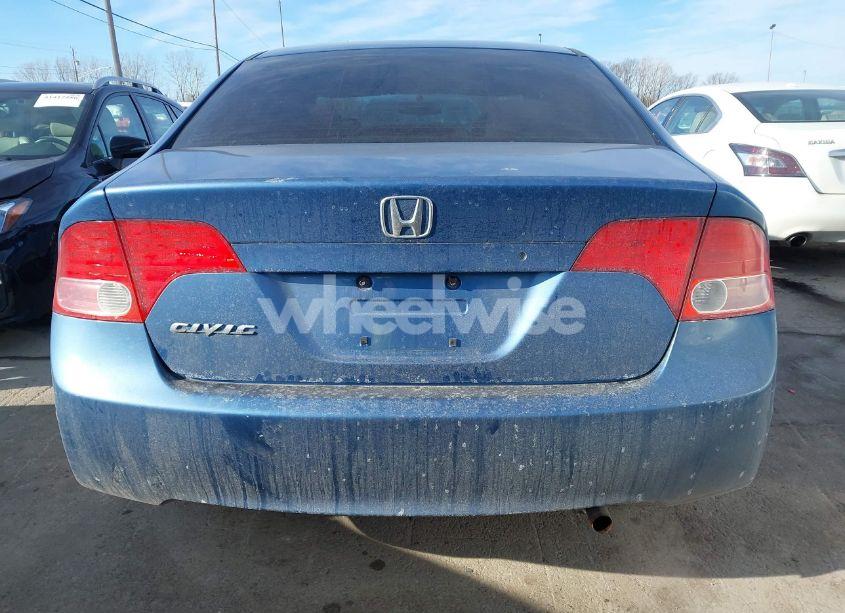Photo 16 of 2008 Honda Civic LX (VIN 1HGFA16558L098857)
