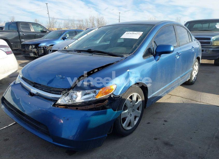 Photo 2 of 2008 Honda Civic LX (VIN 1HGFA16558L098857)