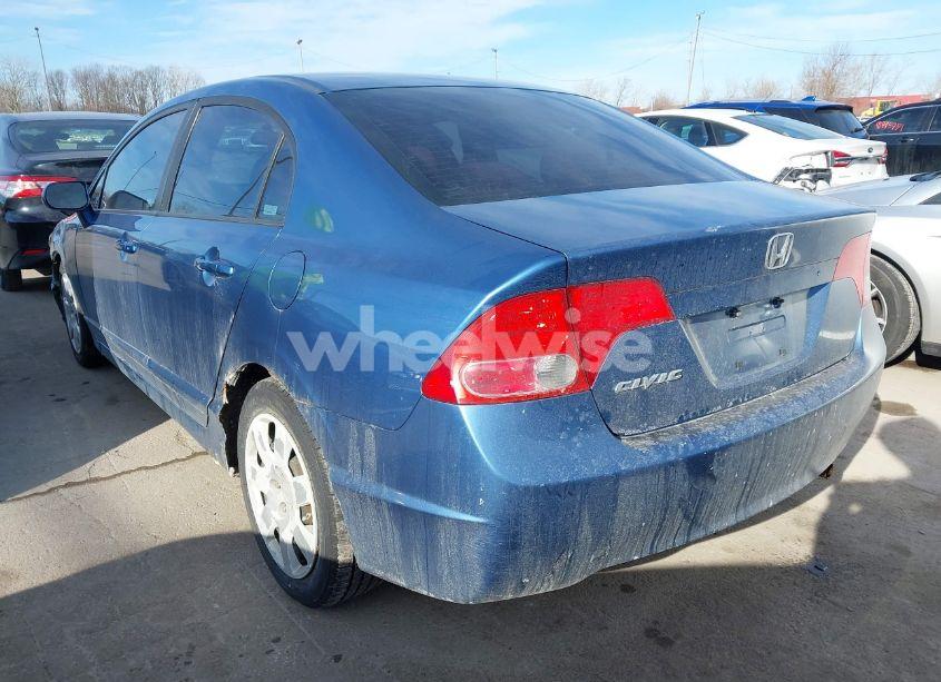 Photo 3 of 2008 Honda Civic LX (VIN 1HGFA16558L098857)