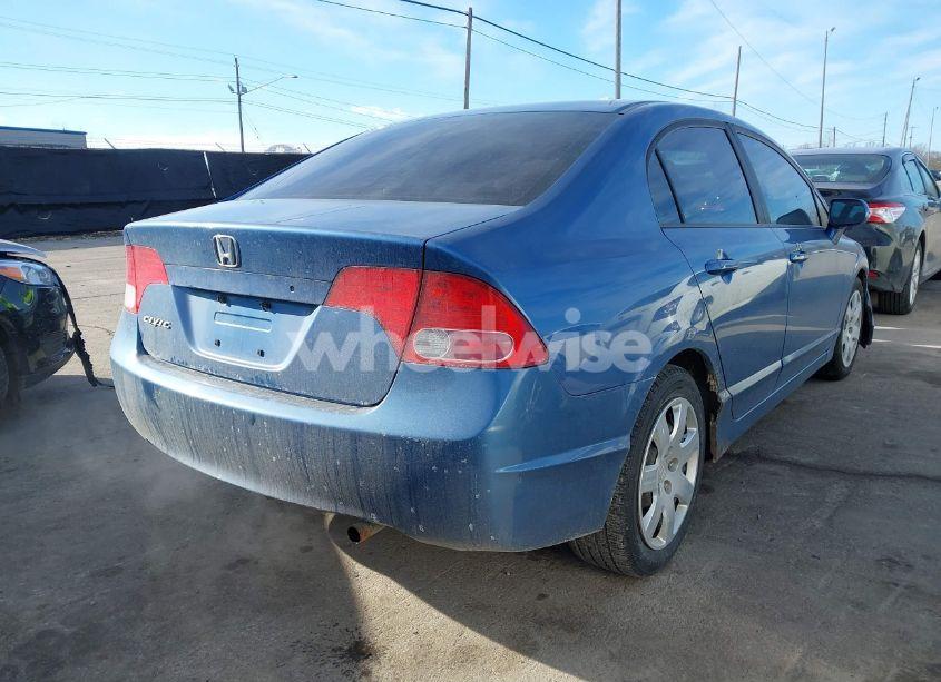 Photo 4 of 2008 Honda Civic LX (VIN 1HGFA16558L098857)