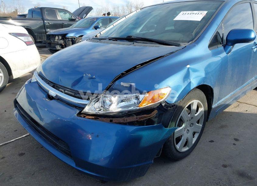 Photo 6 of 2008 Honda Civic LX (VIN 1HGFA16558L098857)