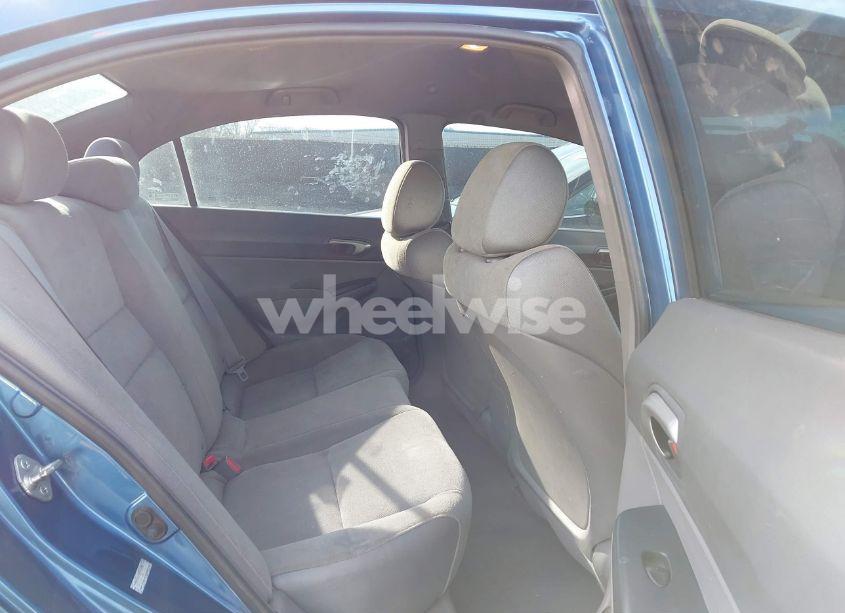Photo 8 of 2008 Honda Civic LX (VIN 1HGFA16558L098857)