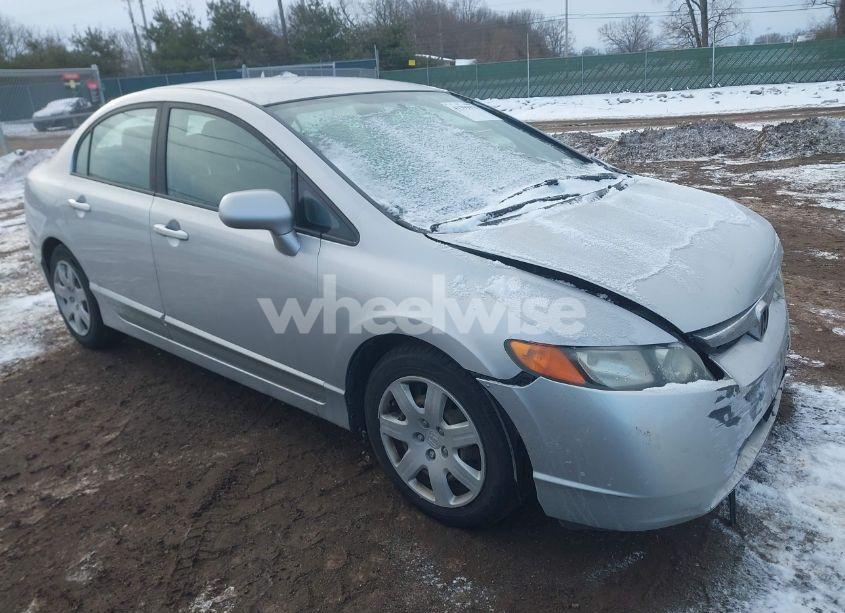 2008 Honda Civic LX (VIN 1HGFA16558L104415) main photo