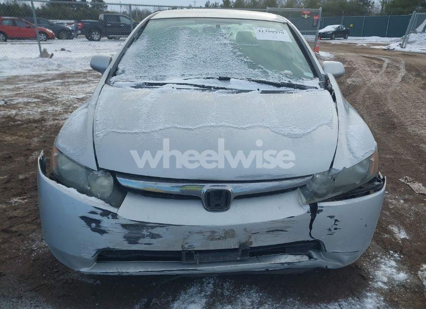 Photo 12 of 2008 Honda Civic LX (VIN 1HGFA16558L104415)