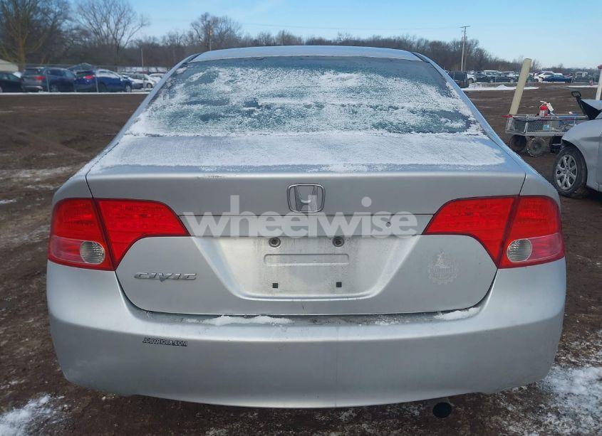 Photo 16 of 2008 Honda Civic LX (VIN 1HGFA16558L104415)