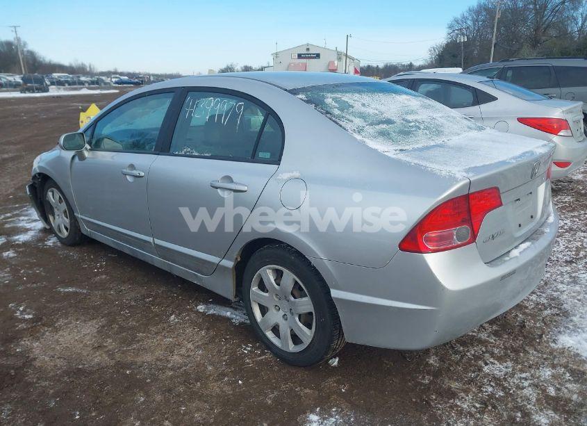 Photo 3 of 2008 Honda Civic LX (VIN 1HGFA16558L104415)