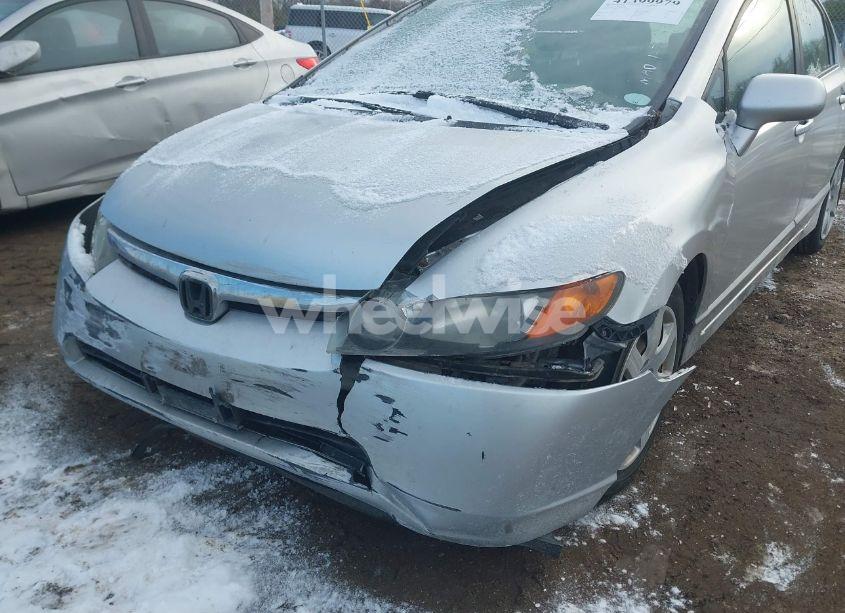 Photo 6 of 2008 Honda Civic LX (VIN 1HGFA16558L104415)