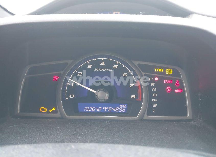 Photo 7 of 2008 Honda Civic LX (VIN 1HGFA16558L104415)