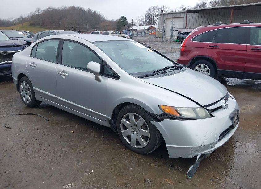 2008 Honda Civic LX (VIN 1HGFA16558L112563) main photo