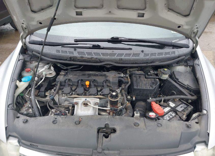 Photo 10 of 2008 Honda Civic LX (VIN 1HGFA16558L112563)