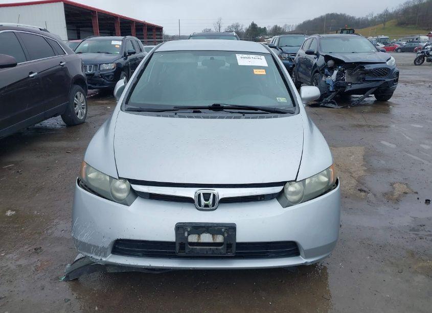 Photo 12 of 2008 Honda Civic LX (VIN 1HGFA16558L112563)