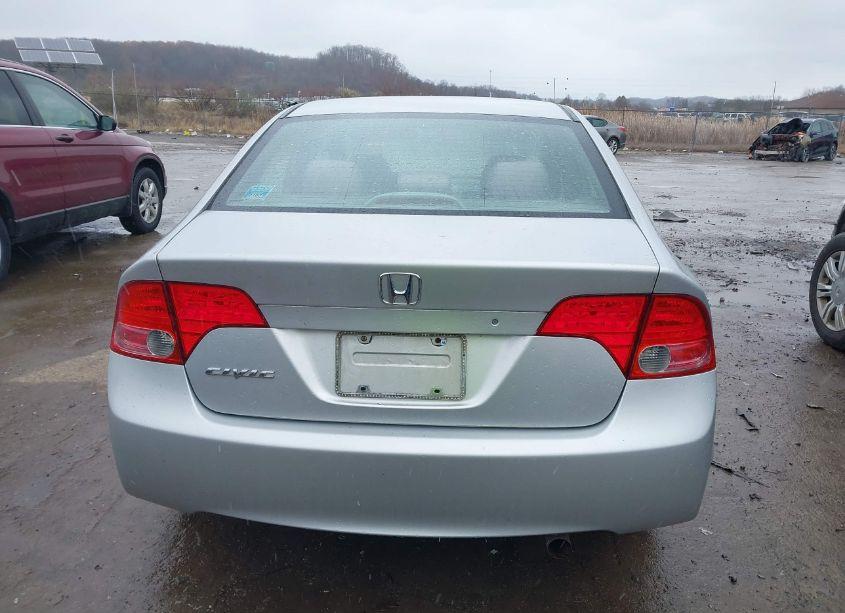 Photo 16 of 2008 Honda Civic LX (VIN 1HGFA16558L112563)