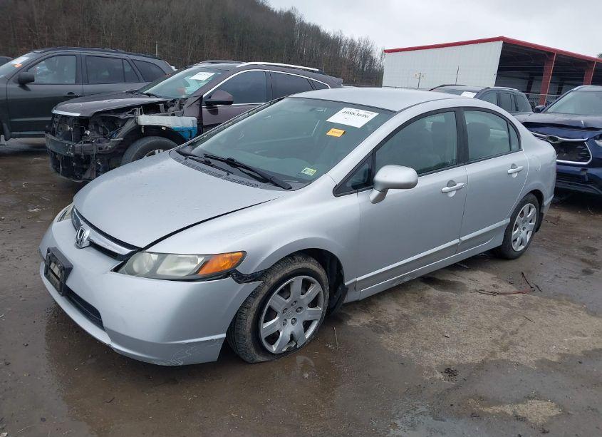 Photo 2 of 2008 Honda Civic LX (VIN 1HGFA16558L112563)