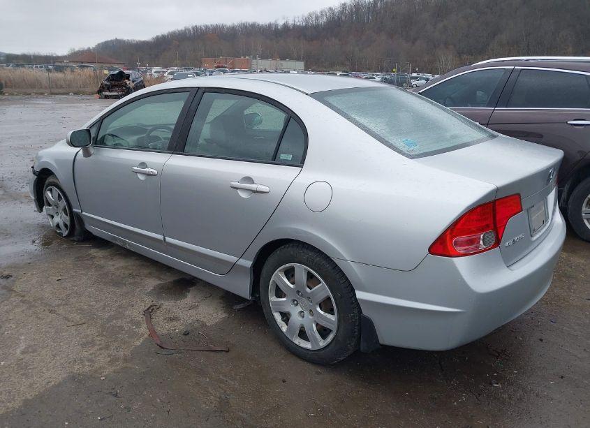 Photo 3 of 2008 Honda Civic LX (VIN 1HGFA16558L112563)
