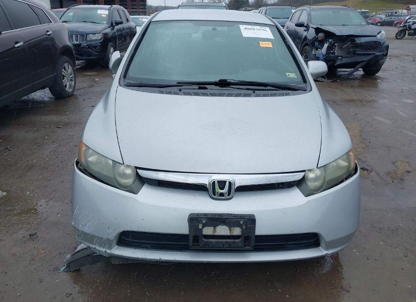 Photo 6 of 2008 Honda Civic LX (VIN 1HGFA16558L112563)