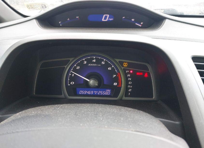Photo 7 of 2008 Honda Civic LX (VIN 1HGFA16558L112563)