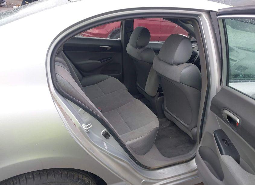 Photo 8 of 2008 Honda Civic LX (VIN 1HGFA16558L112563)