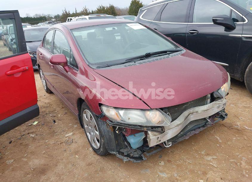 2009 Honda Civic LX (VIN 1HGFA16559L005482) main photo