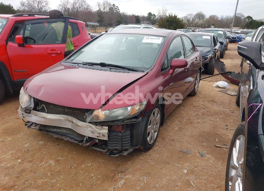 Photo 2 of 2009 Honda Civic LX (VIN 1HGFA16559L005482)
