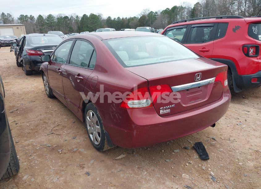 Photo 3 of 2009 Honda Civic LX (VIN 1HGFA16559L005482)