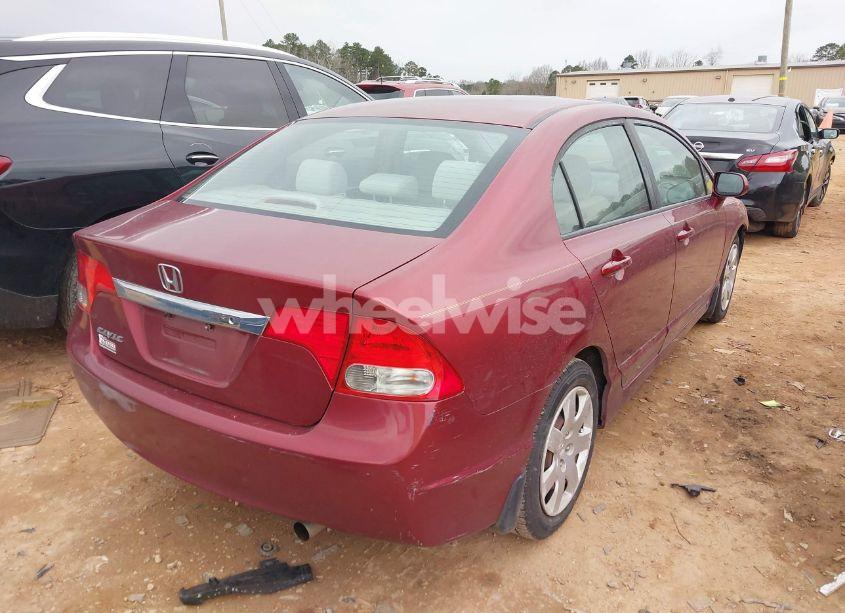 Photo 4 of 2009 Honda Civic LX (VIN 1HGFA16559L005482)