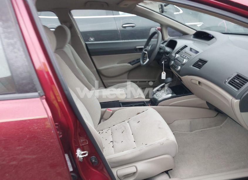 Photo 5 of 2009 Honda Civic LX (VIN 1HGFA16559L005482)