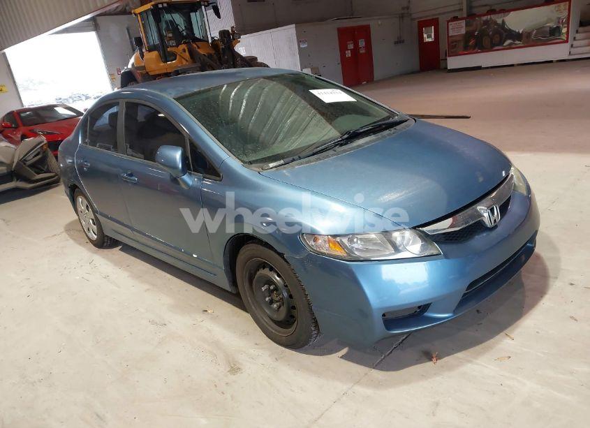 2009 Honda Civic LX (VIN 1HGFA16559L011492) main photo