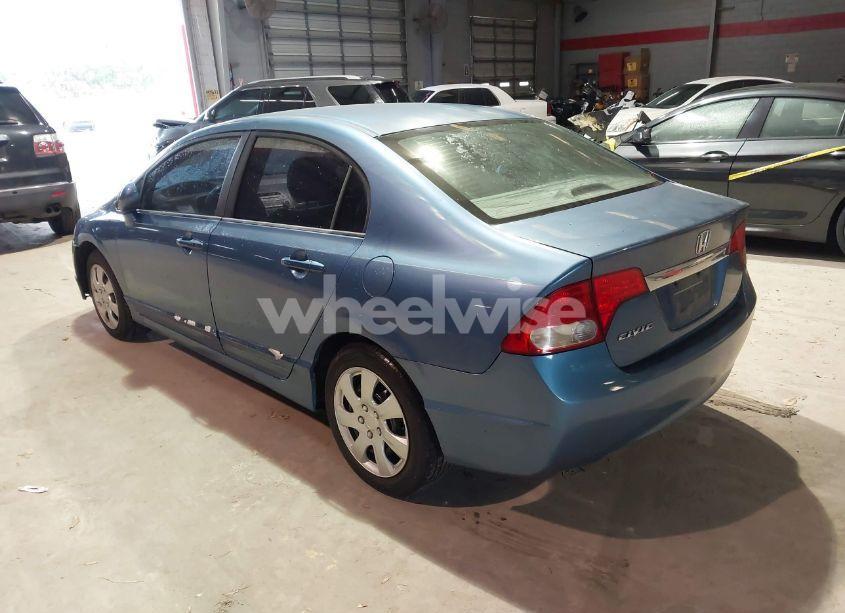 Photo 3 of 2009 Honda Civic LX (VIN 1HGFA16559L011492)