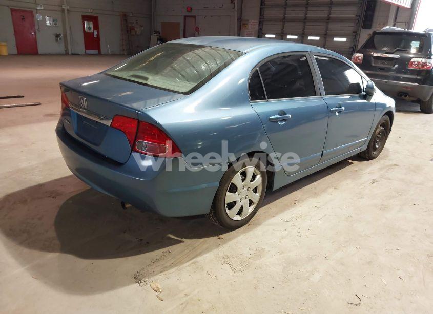 Photo 4 of 2009 Honda Civic LX (VIN 1HGFA16559L011492)