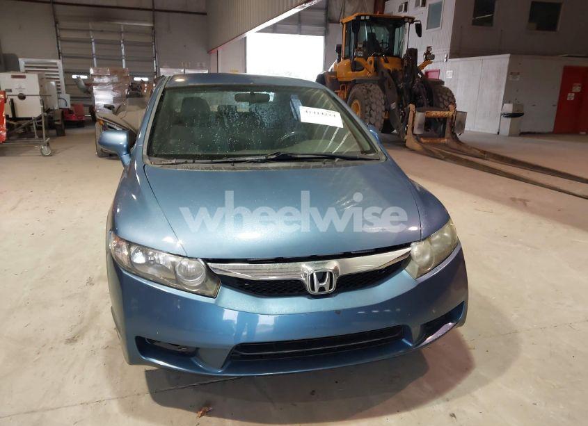 Photo 6 of 2009 Honda Civic LX (VIN 1HGFA16559L011492)