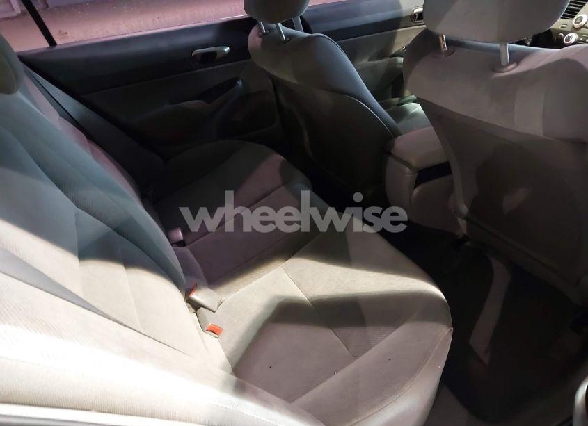 Photo 8 of 2009 Honda Civic LX (VIN 1HGFA16559L011492)