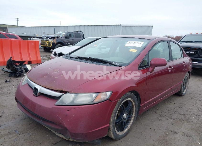 Photo 2 of 2006 Honda Civic LX (VIN 1HGFA16566L010234)