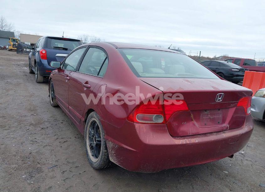 Photo 3 of 2006 Honda Civic LX (VIN 1HGFA16566L010234)