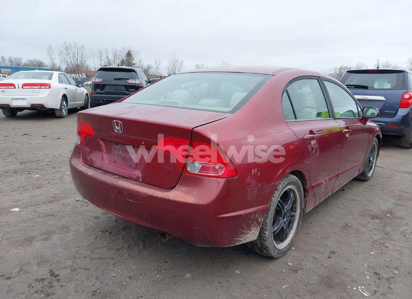 Photo 4 of 2006 Honda Civic LX (VIN 1HGFA16566L010234)