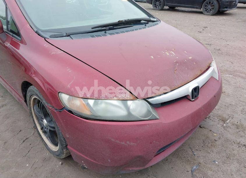 Photo 6 of 2006 Honda Civic LX (VIN 1HGFA16566L010234)