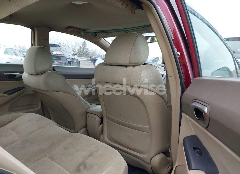 Photo 8 of 2006 Honda Civic LX (VIN 1HGFA16566L010234)