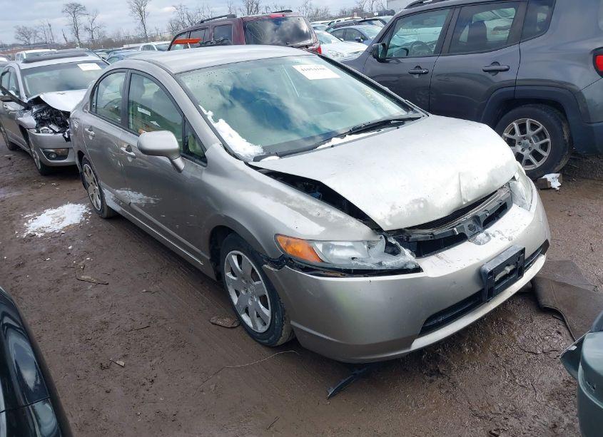 2006 Honda Civic LX (VIN 1HGFA16566L040186) main photo