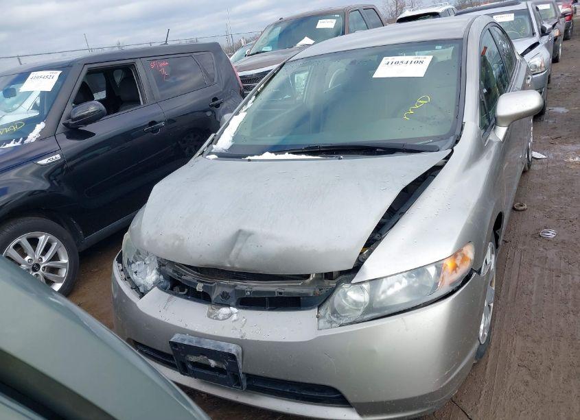 Photo 12 of 2006 Honda Civic LX (VIN 1HGFA16566L040186)