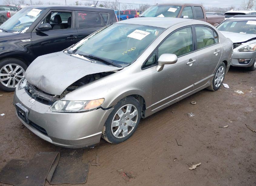 Photo 2 of 2006 Honda Civic LX (VIN 1HGFA16566L040186)