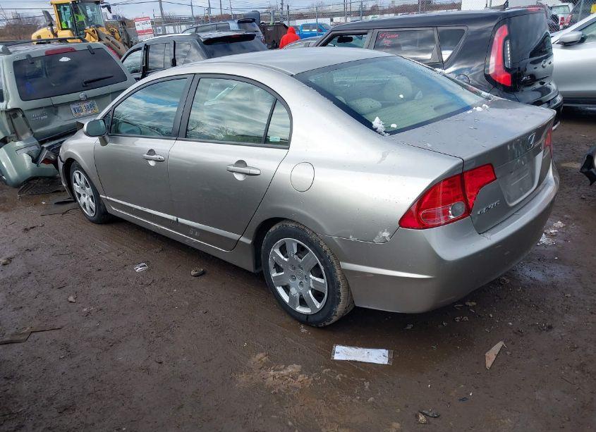 Photo 3 of 2006 Honda Civic LX (VIN 1HGFA16566L040186)