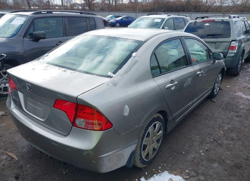 Photo 4 of 2006 Honda Civic LX (VIN 1HGFA16566L040186)