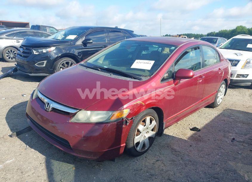 Photo 2 of 2006 Honda Civic LX (VIN 1HGFA16566L042357)