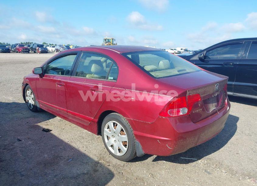 Photo 3 of 2006 Honda Civic LX (VIN 1HGFA16566L042357)