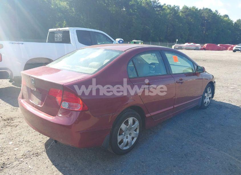 Photo 4 of 2006 Honda Civic LX (VIN 1HGFA16566L042357)